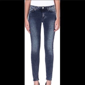 Acne Studios skin 5 ferra navy size 24 J1